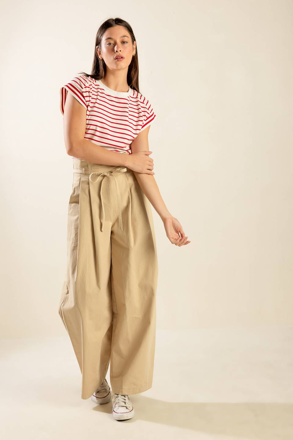 FINALLY OVER WOVEN PANTS Flying Tomato