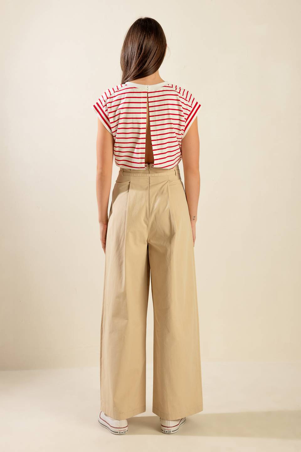 FINALLY OVER WOVEN PANTS Flying Tomato