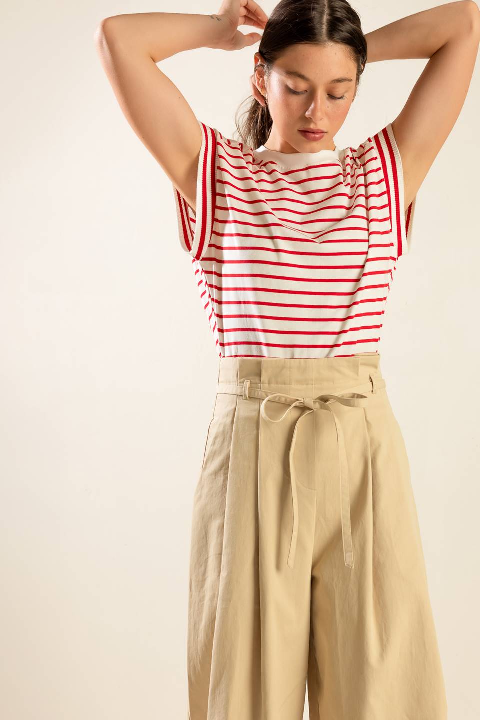 FINALLY OVER WOVEN PANTS Flying Tomato