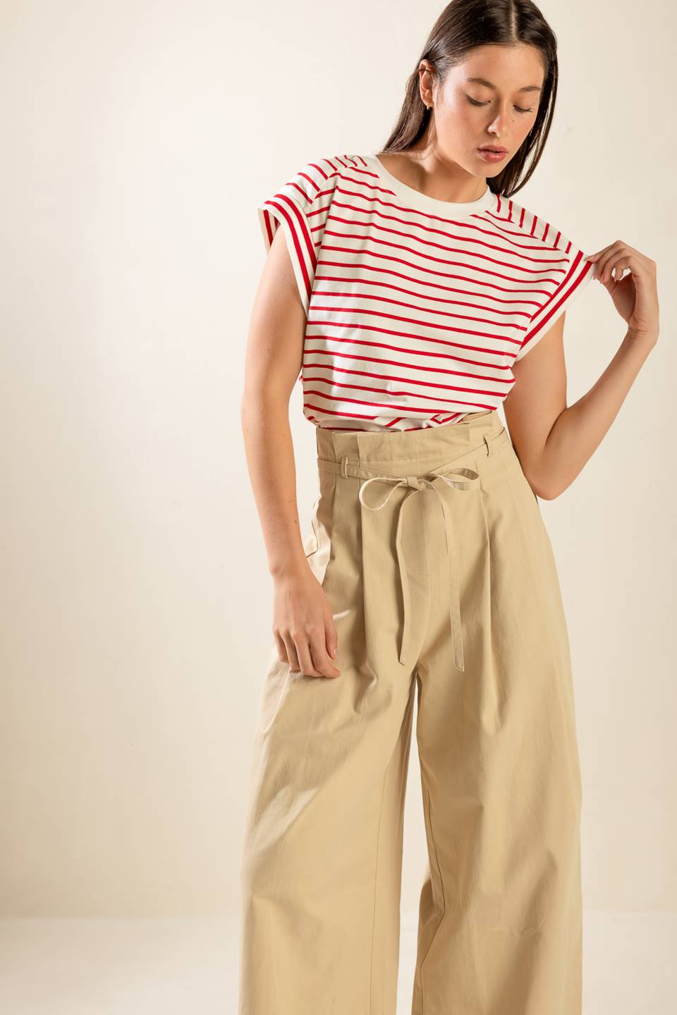 FINALLY OVER WOVEN PANTS Flying Tomato