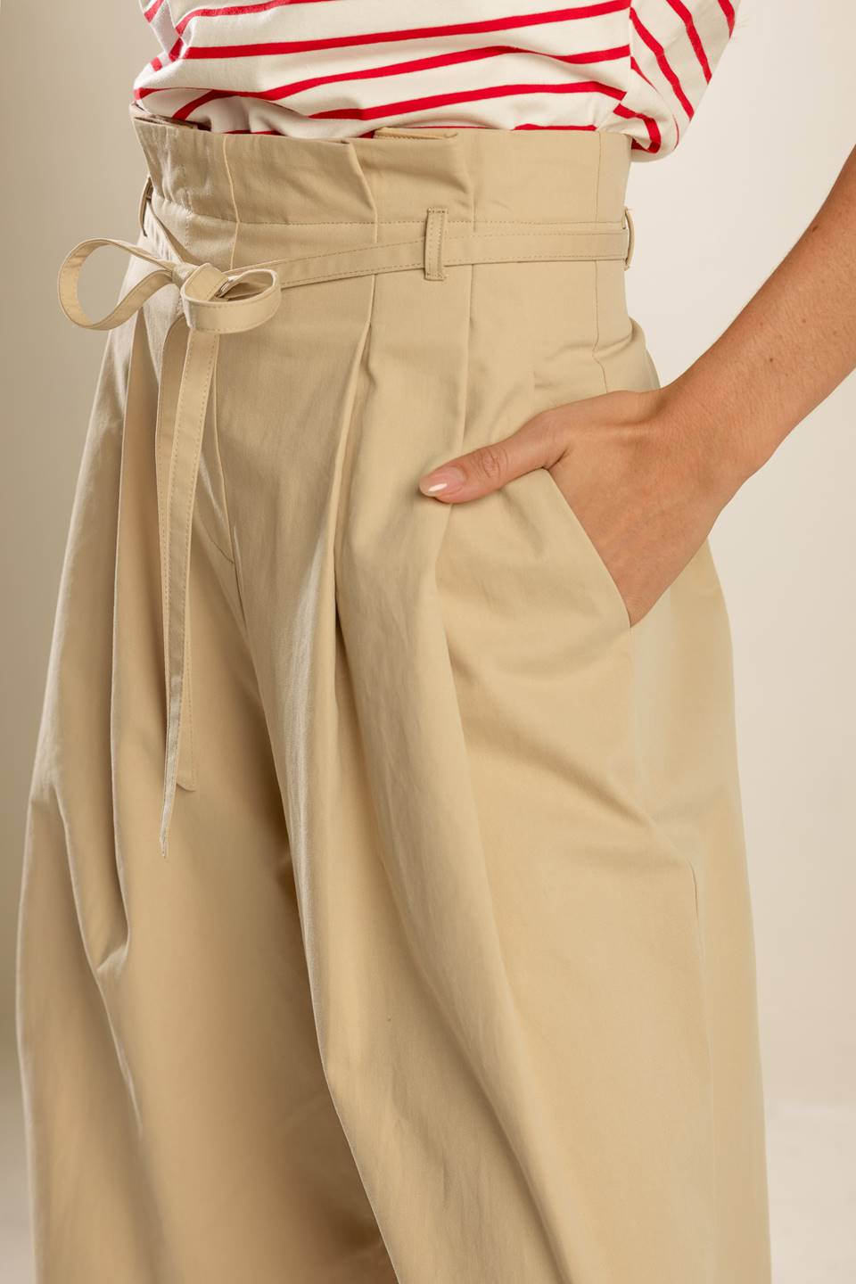 FINALLY OVER WOVEN PANTS Flying Tomato