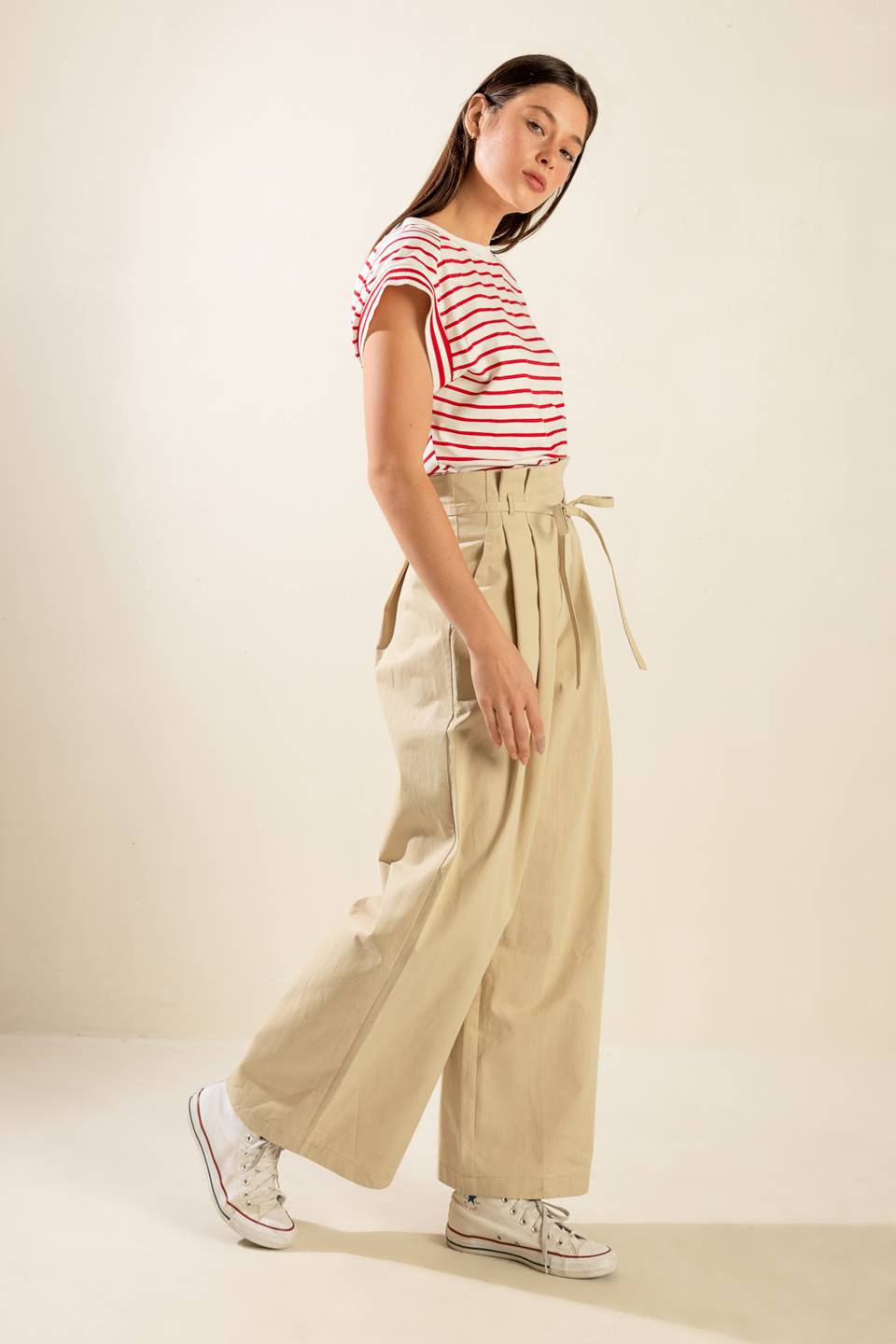 FINALLY OVER WOVEN PANTS Flying Tomato