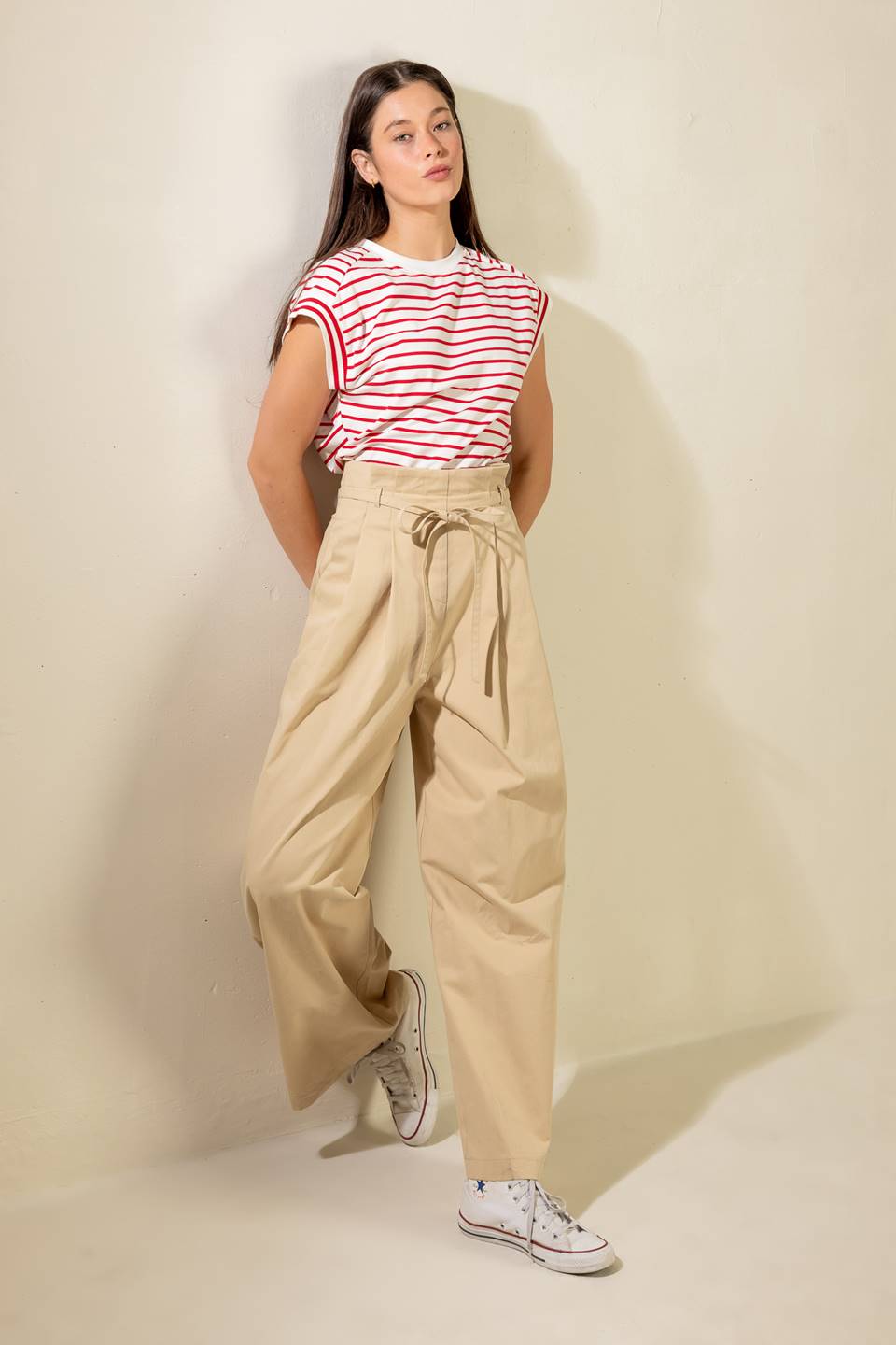 FINALLY OVER WOVEN PANTS Flying Tomato