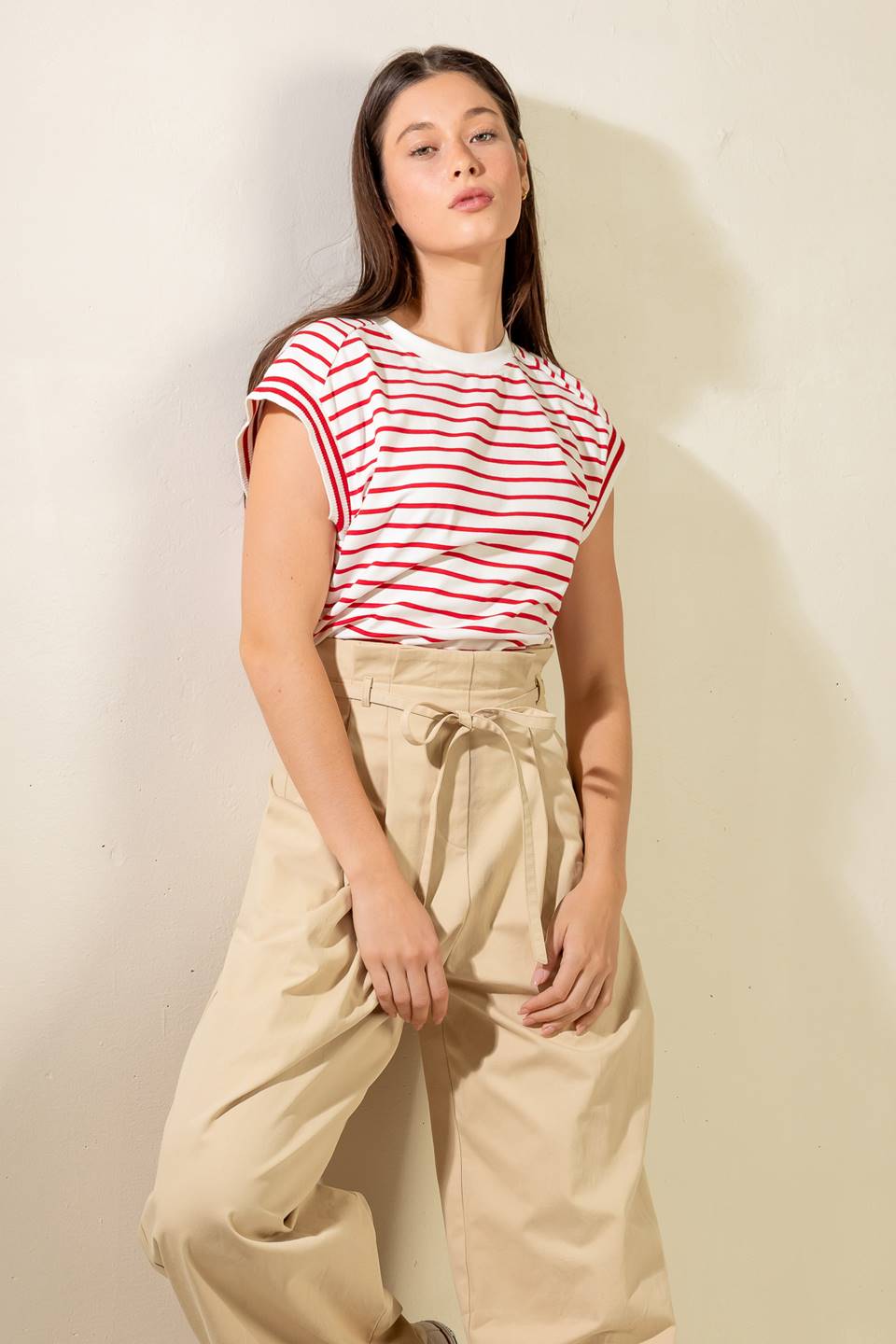 FINALLY OVER WOVEN PANTS Flying Tomato