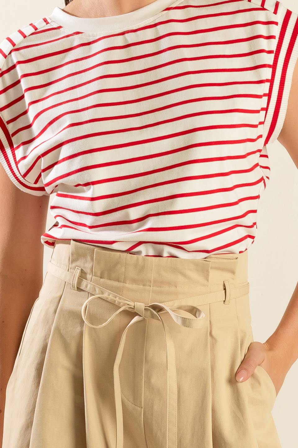 FINALLY OVER WOVEN PANTS Flying Tomato