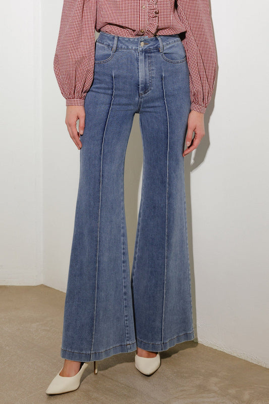 A PLACE TO BE STRETCH DENIM PANTS Flying Tomato
