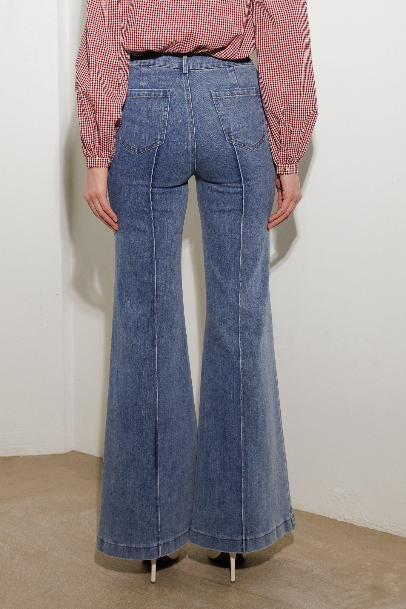 A PLACE TO BE STRETCH DENIM PANTS Flying Tomato