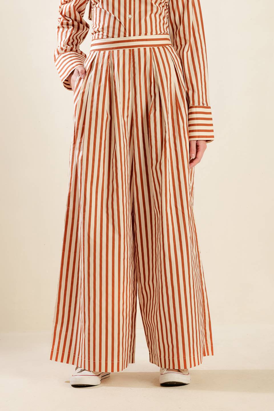 PIECES OF MY HEART WOVEN PANTS Flying Tomato