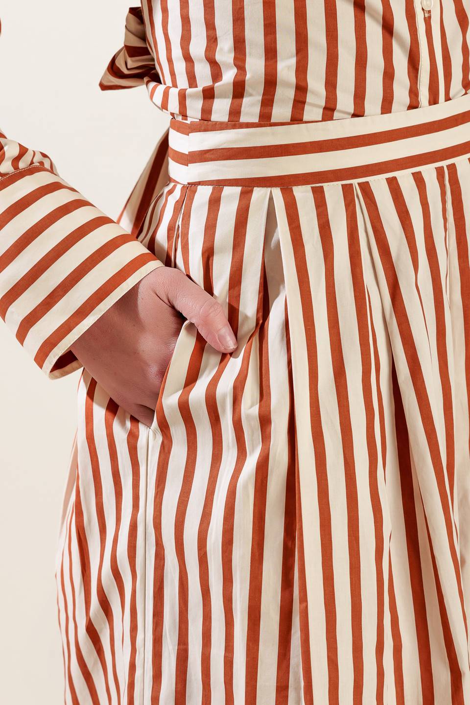 PIECES OF MY HEART WOVEN PANTS Flying Tomato