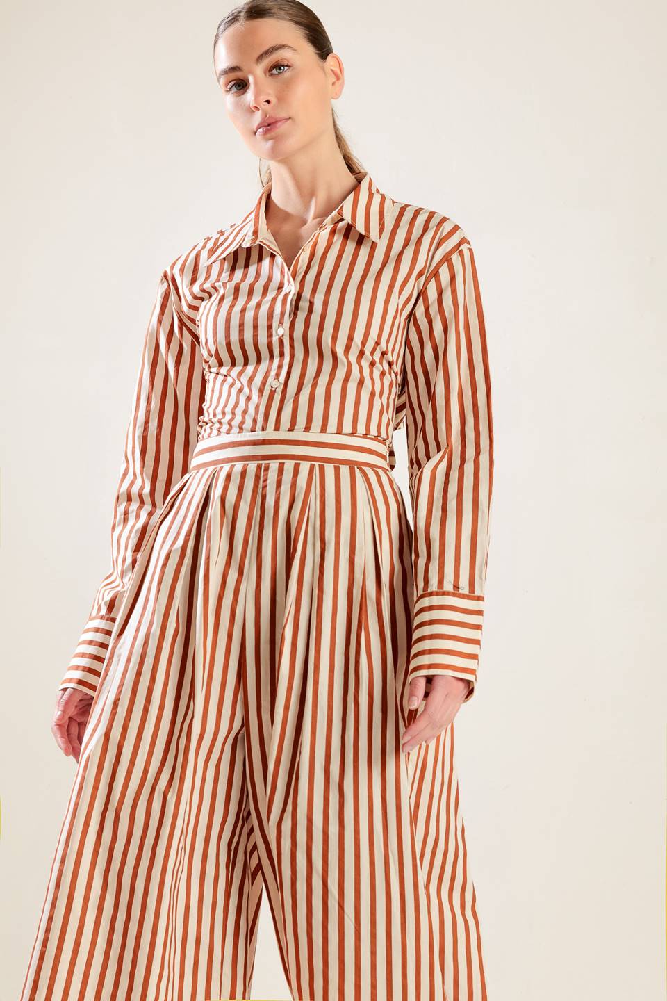 PIECES OF MY HEART WOVEN PANTS Flying Tomato