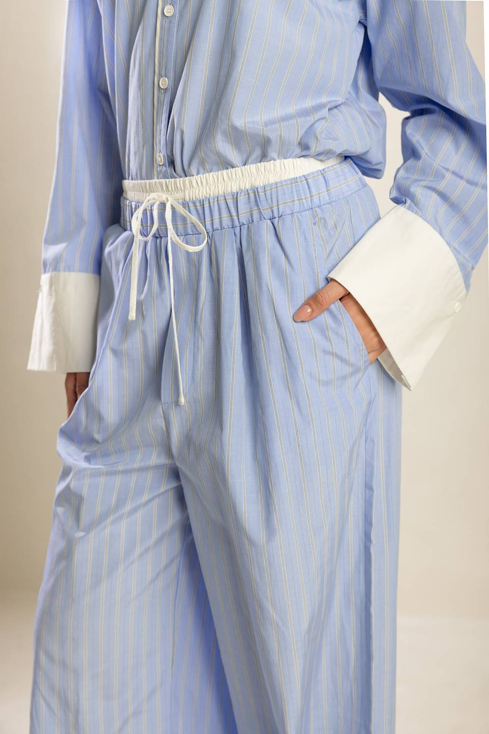 SO MANY MEMORIES WOVEN PANTS Flying Tomato