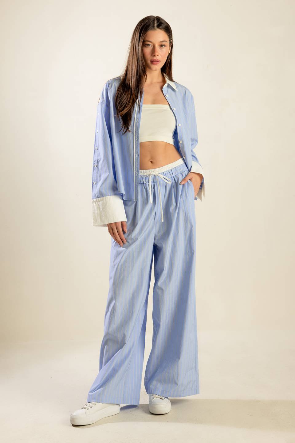 SO MANY MEMORIES WOVEN PANTS Flying Tomato
