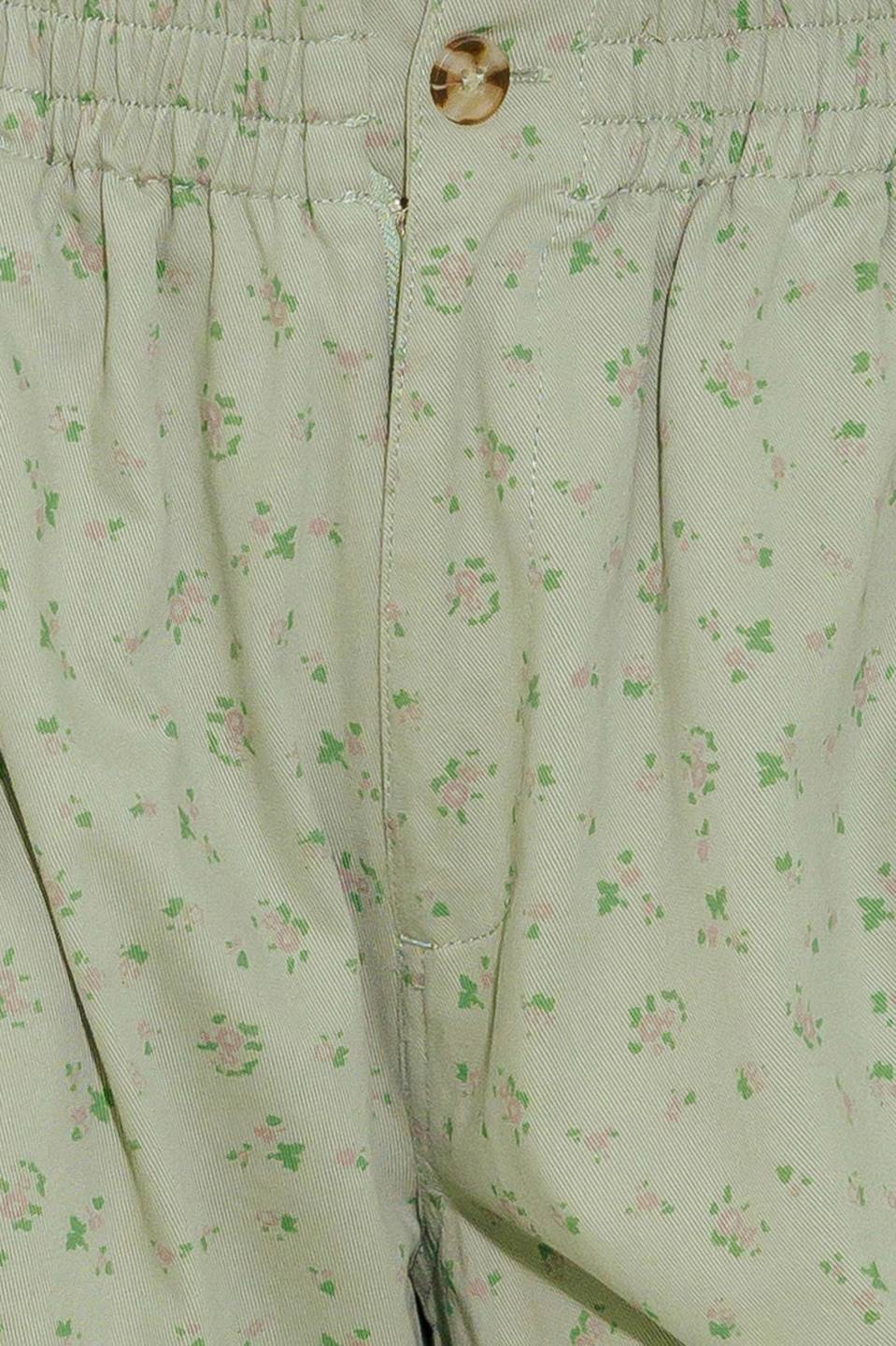 DRIFTING CURRENTS OLIVE WOVEN PANTS Flying Tomato