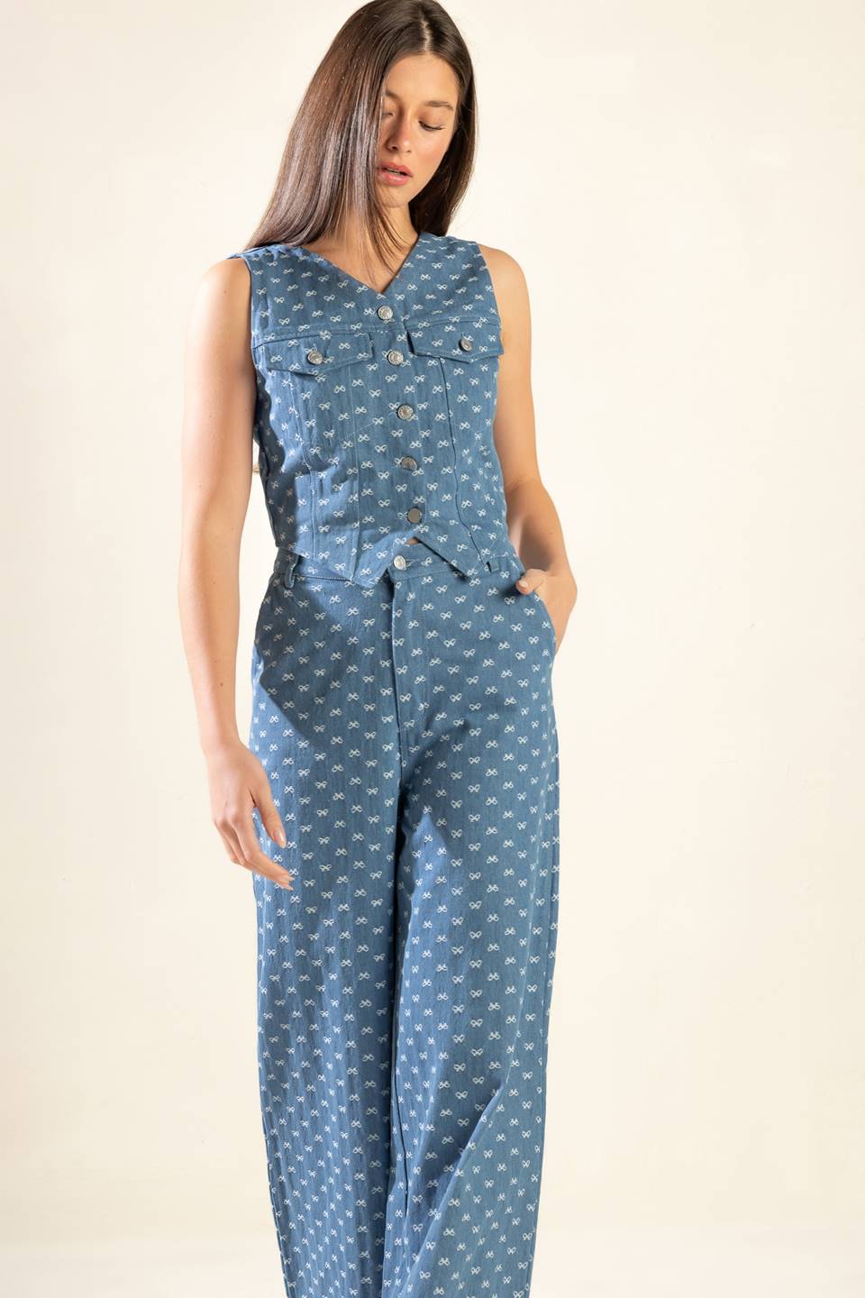 MIMOSA MORNING WOVEN PANTS Flying Tomato