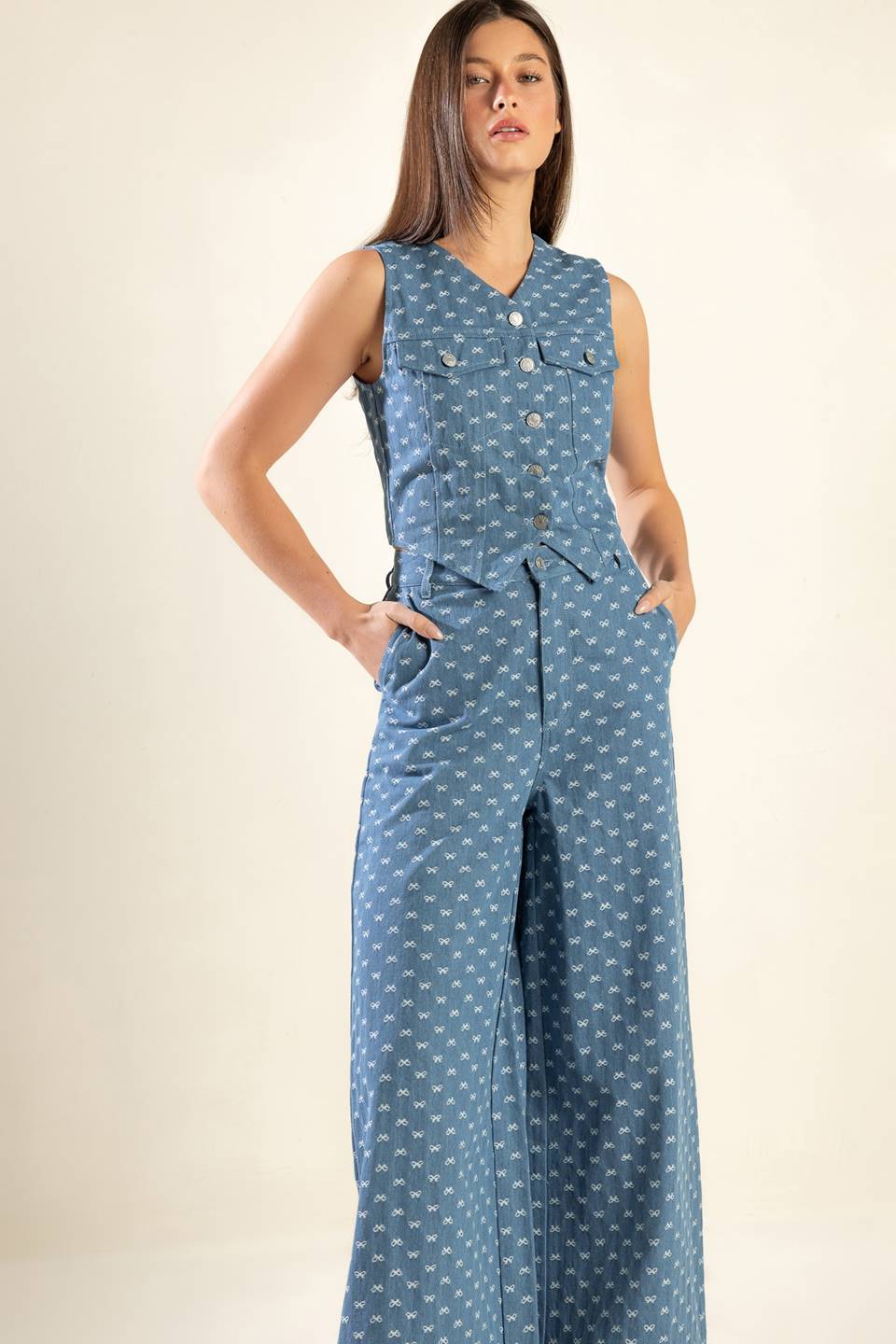 MIMOSA MORNING WOVEN PANTS Flying Tomato