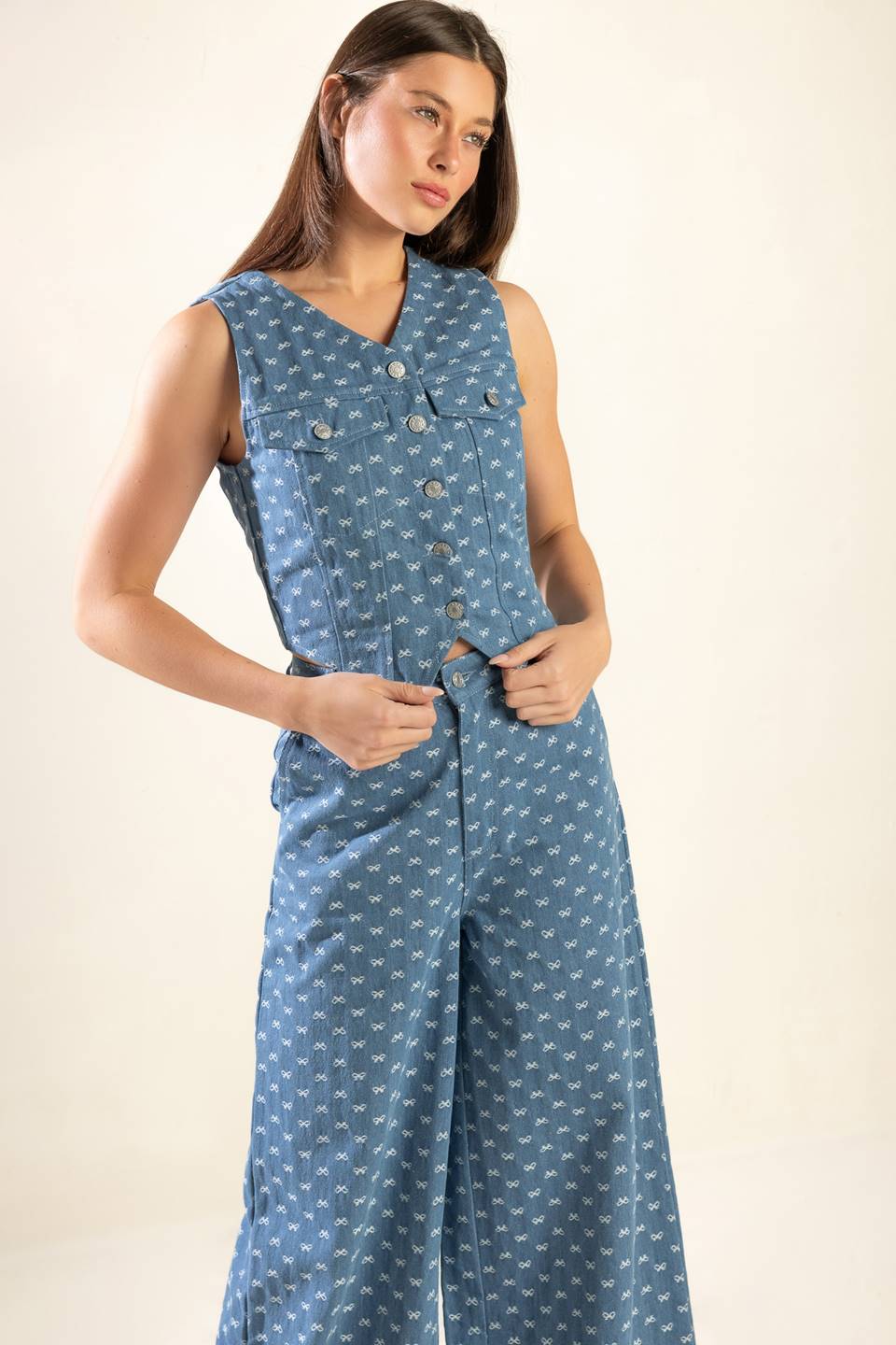 MIMOSA MORNING WOVEN PANTS Flying Tomato