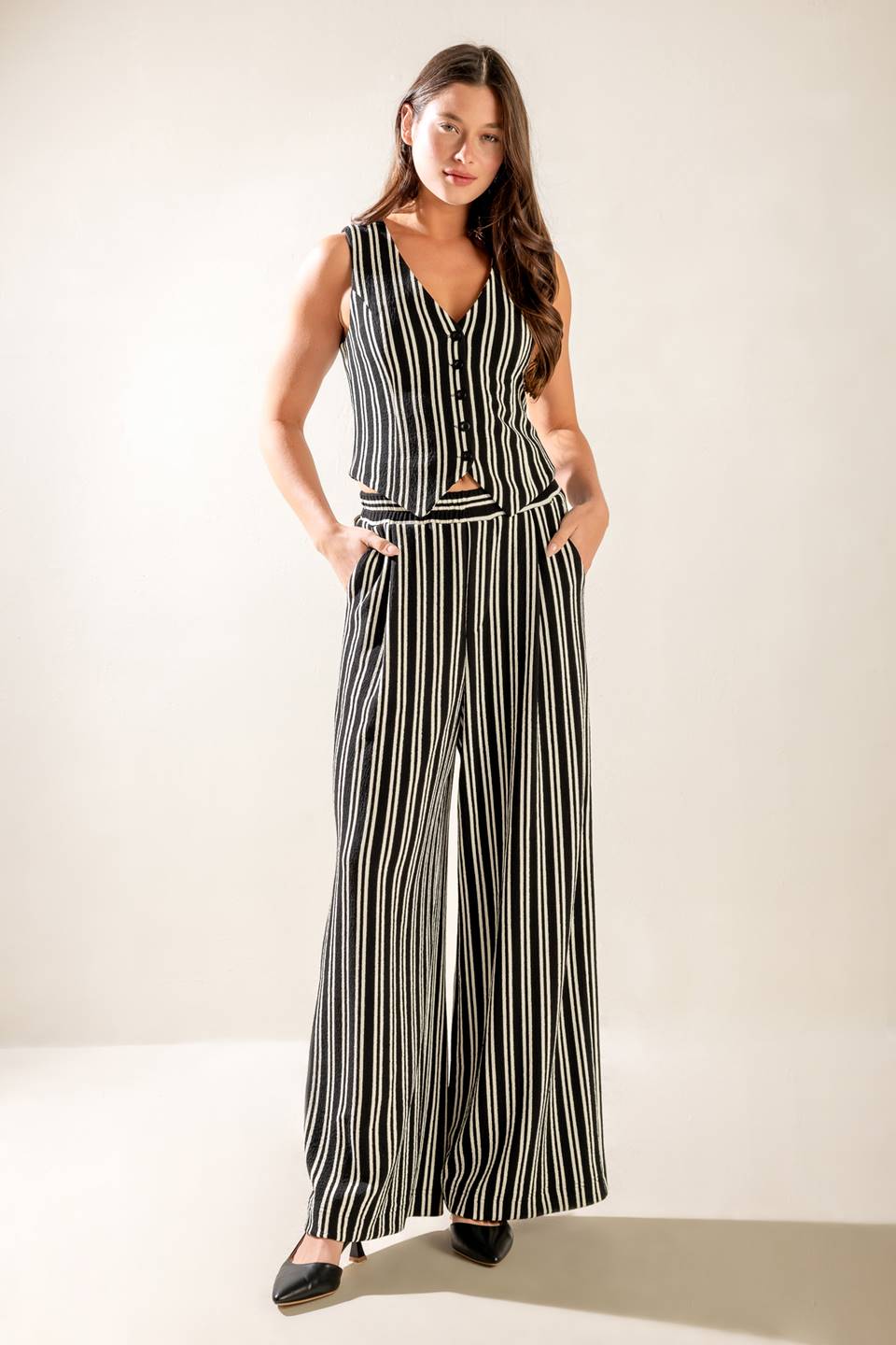 IN THE QUIET SHADE WOVEN PANTS Flying Tomato