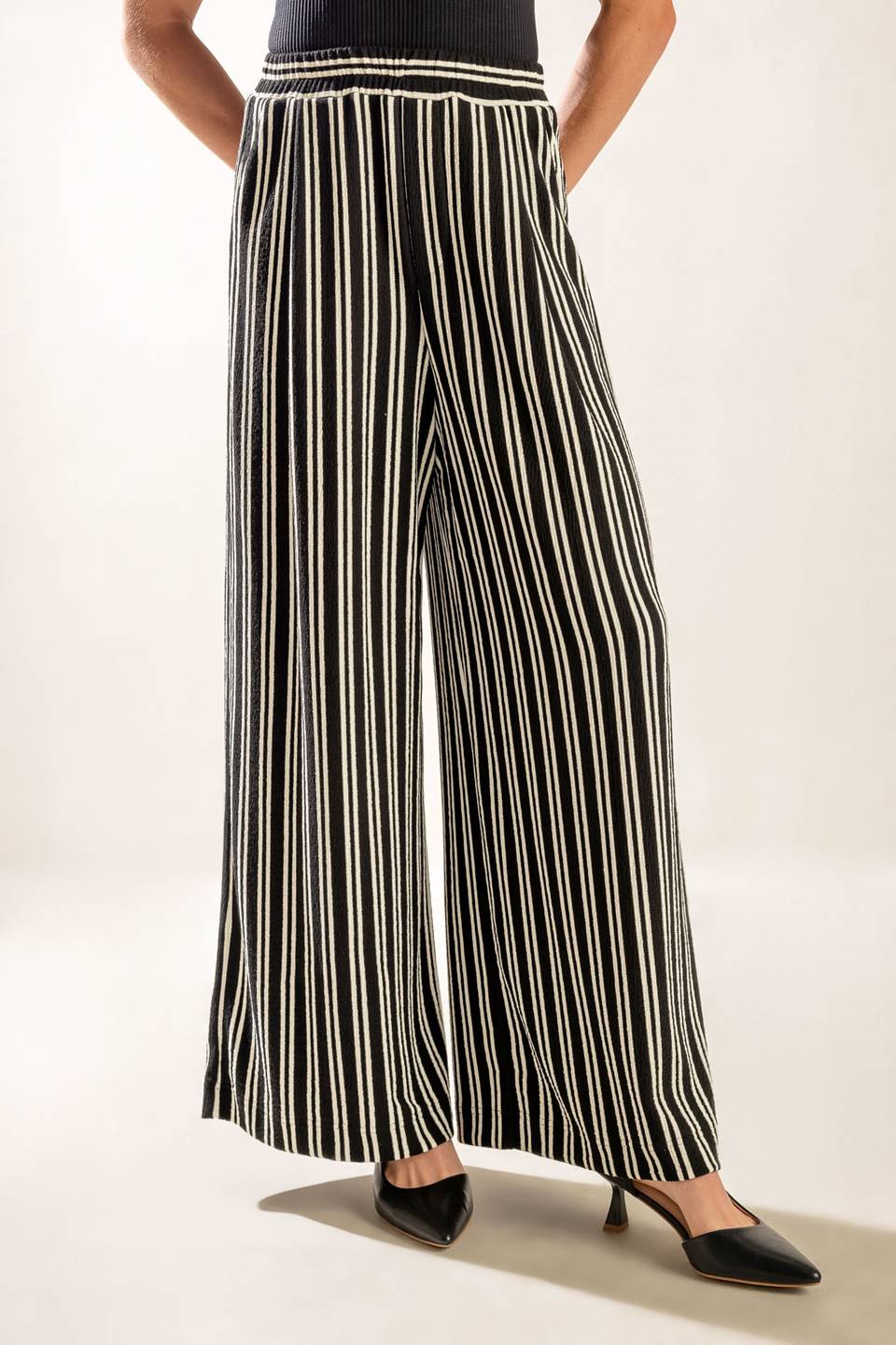 IN THE QUIET SHADE WOVEN PANTS Flying Tomato