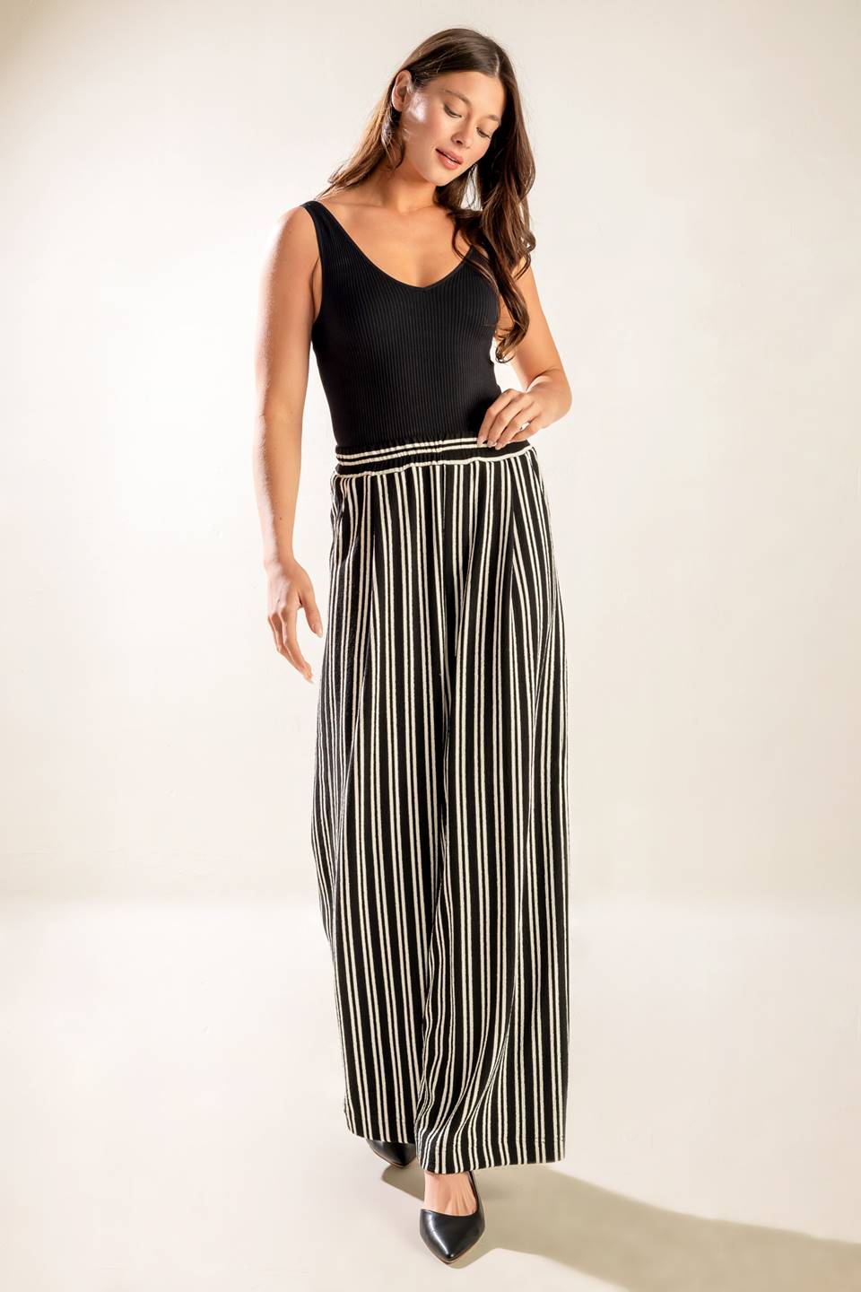 IN THE QUIET SHADE WOVEN PANTS Flying Tomato