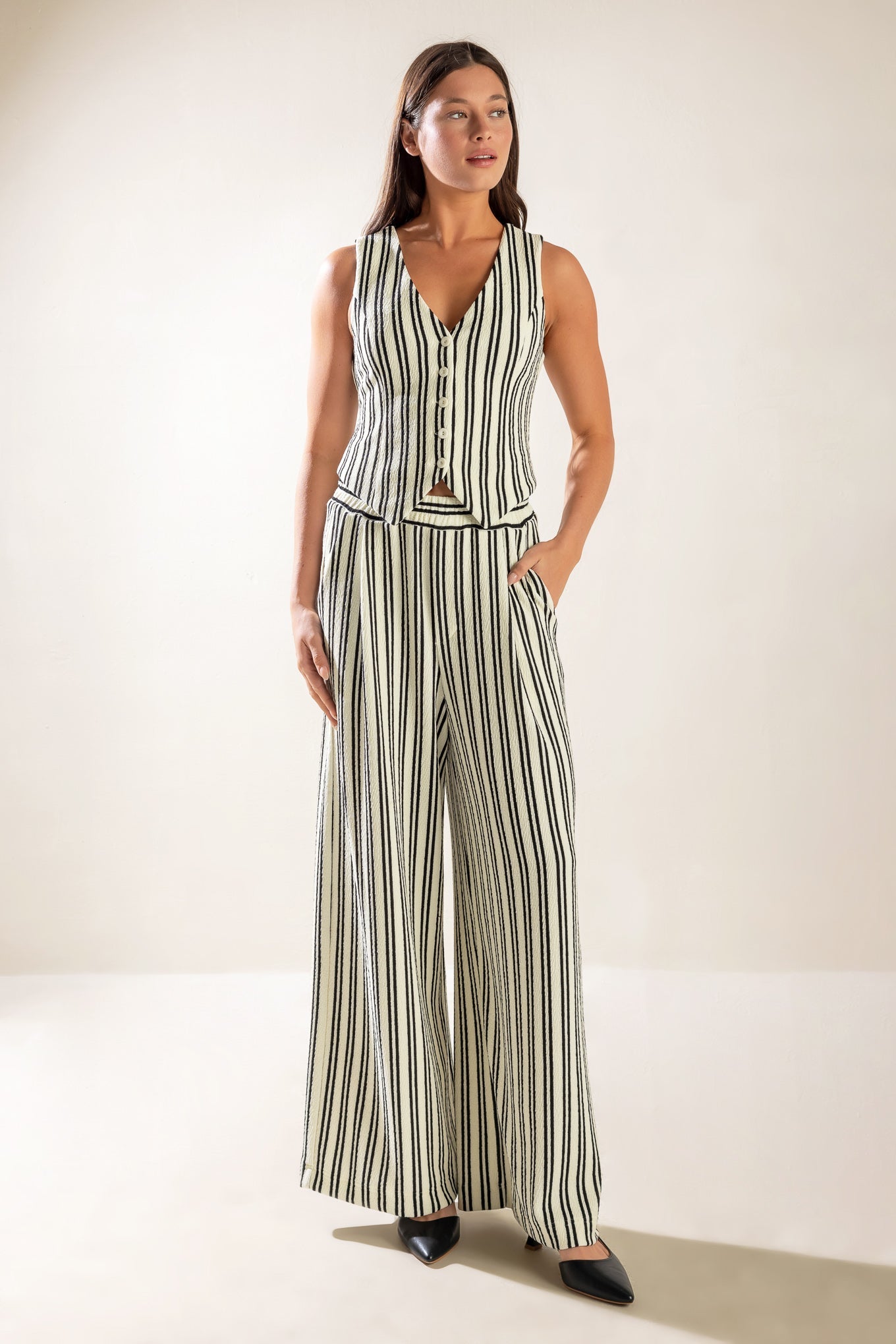 IN THE QUIET SHADE WOVEN PANTS Flying Tomato