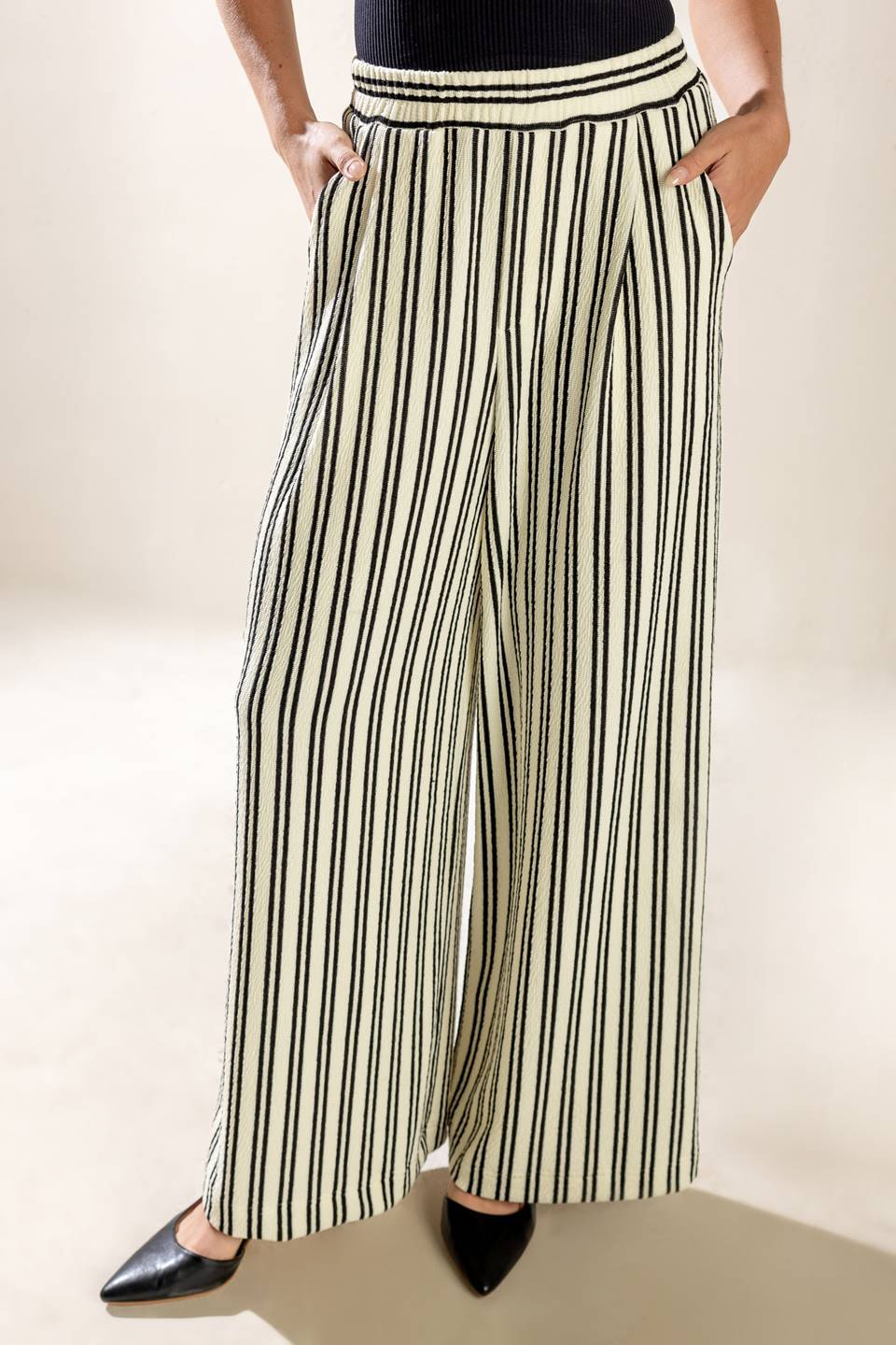 IN THE QUIET SHADE WOVEN PANTS Flying Tomato