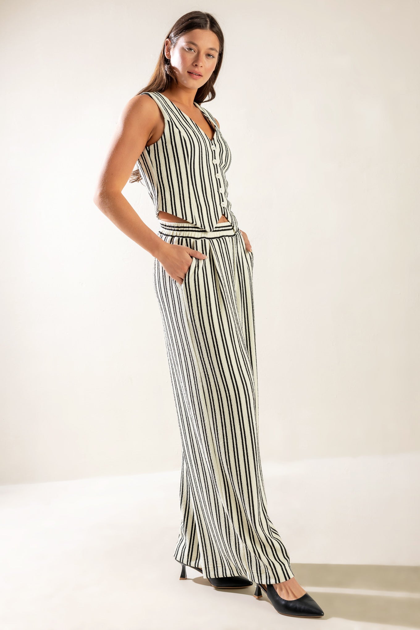 IN THE QUIET SHADE WOVEN PANTS Flying Tomato