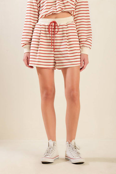 LOVER GIRL FRENCH TERRY SHORT