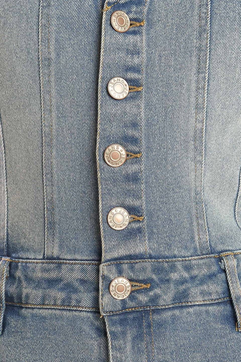 WALK WITH ME DENIM JUMPSUIT Flying Tomato