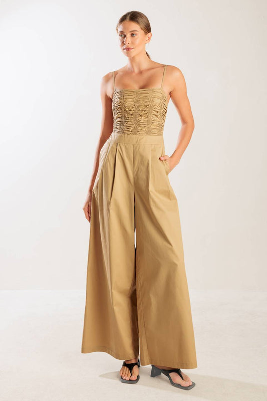 EASY TO LOVE WOVEN JUMPSUIT Flying Tomato