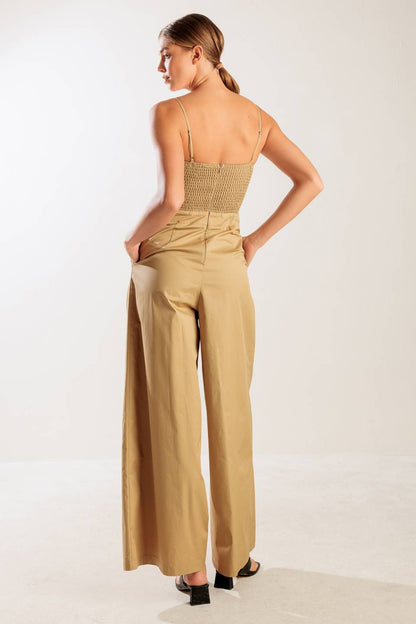 EASY TO LOVE WOVEN JUMPSUIT