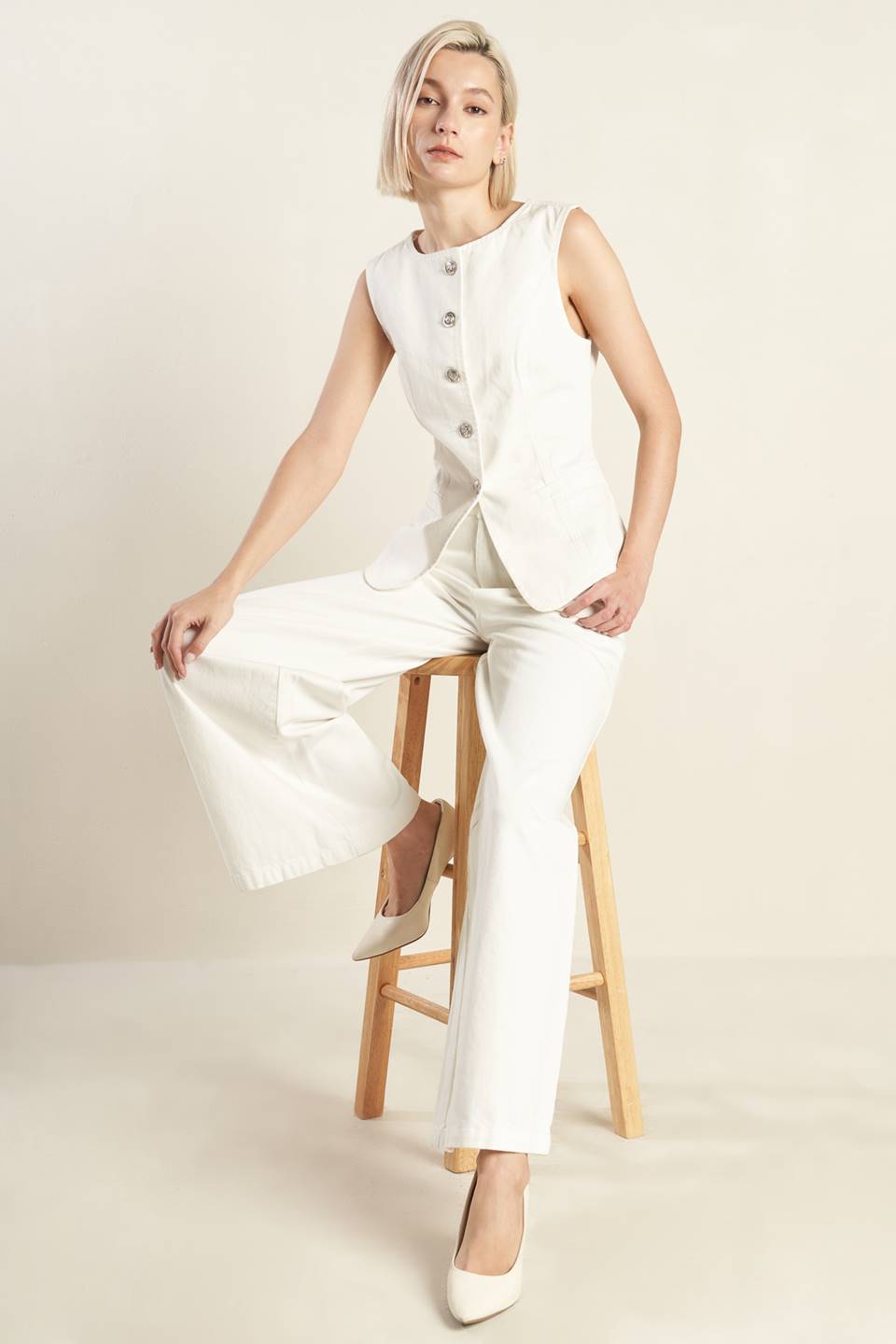 DELICATE HUE WOVEN PANTS Flying Tomato