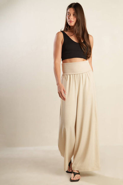 Go With Grace Woven Pants for Effortless Style