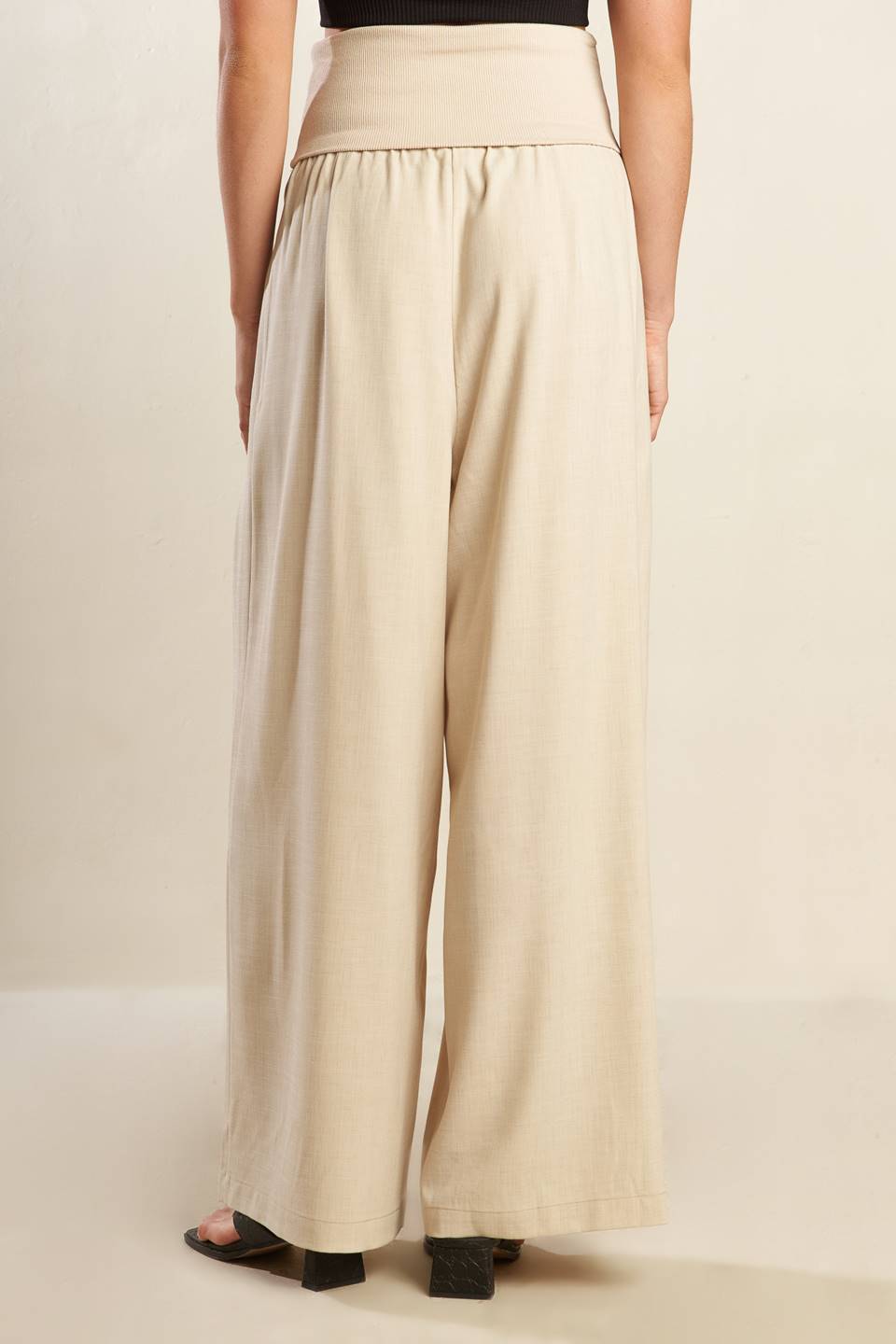 Go With Grace Woven Pants for Effortless Style