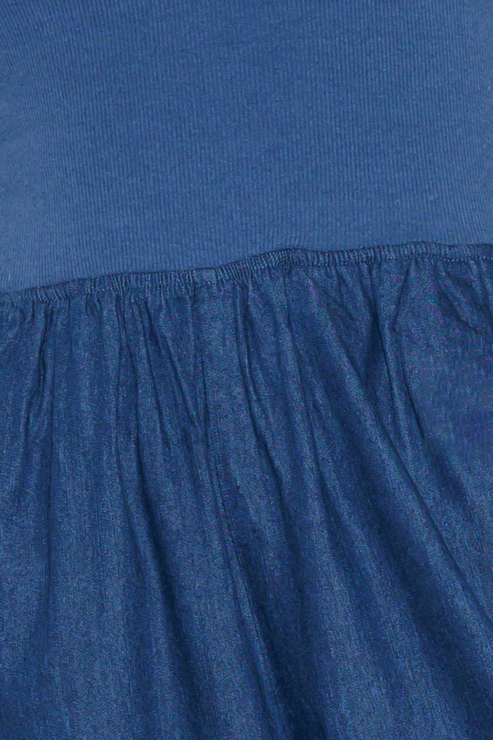 WALK EASY IN INDIGO DENIM PANTS Flying Tomato