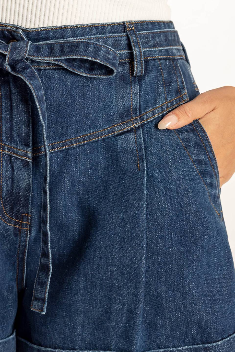 WALK IN THE PARK DENIM SHORTS Flying Tomato