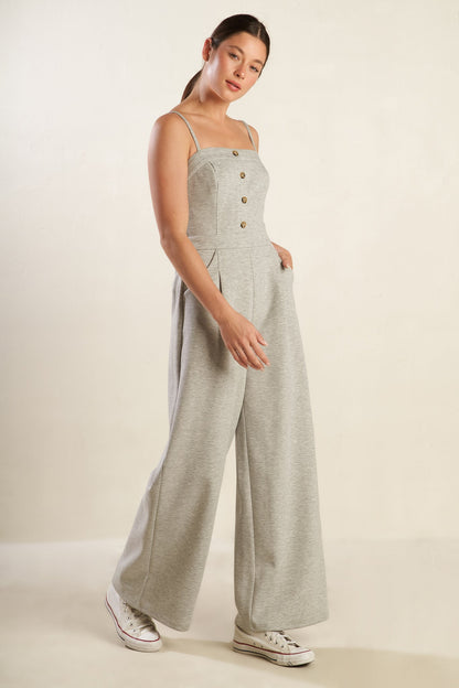 THE SECRET OF US KNIT JUMPSUIT