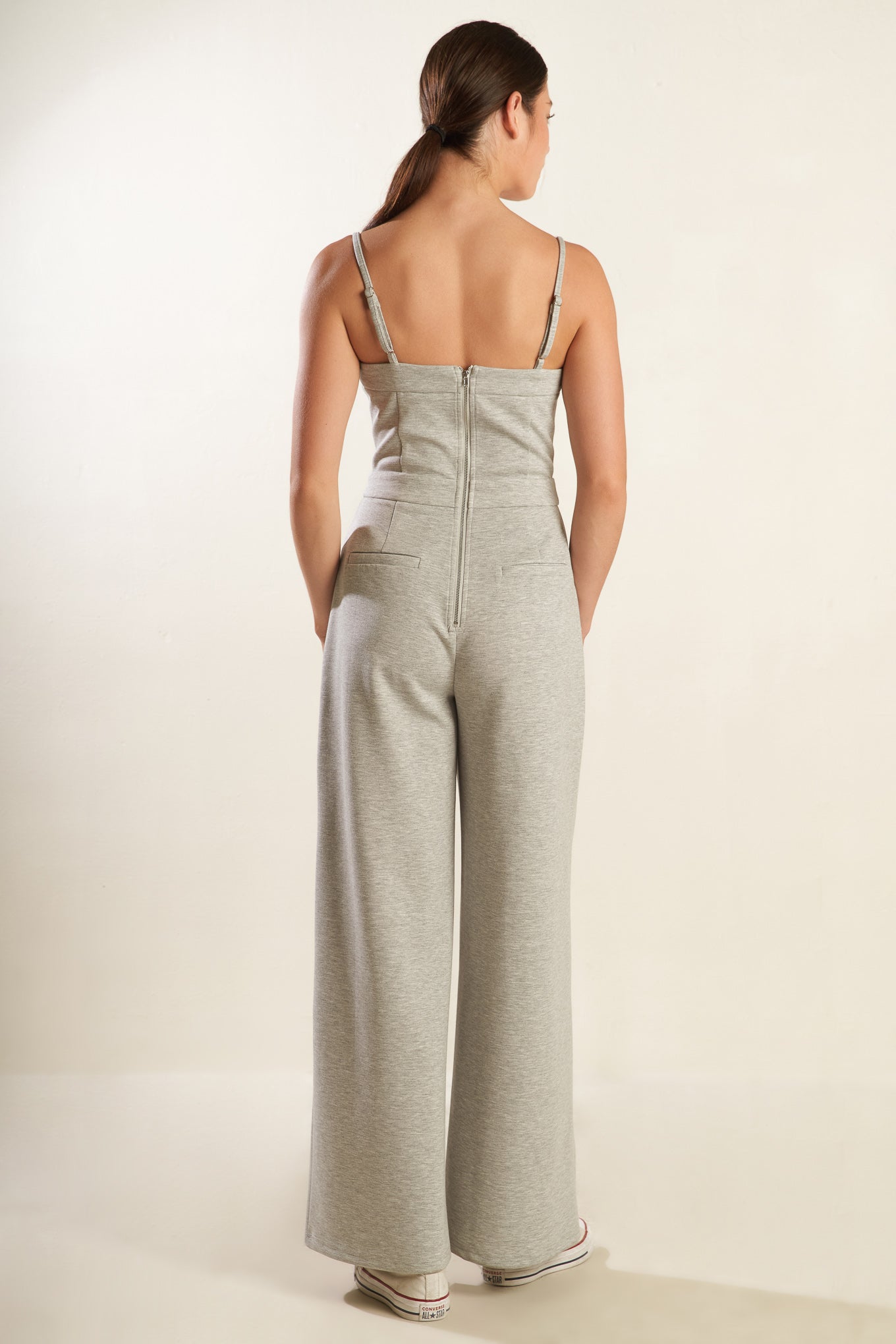 THE SECRET OF US KNIT JUMPSUIT Flying Tomato