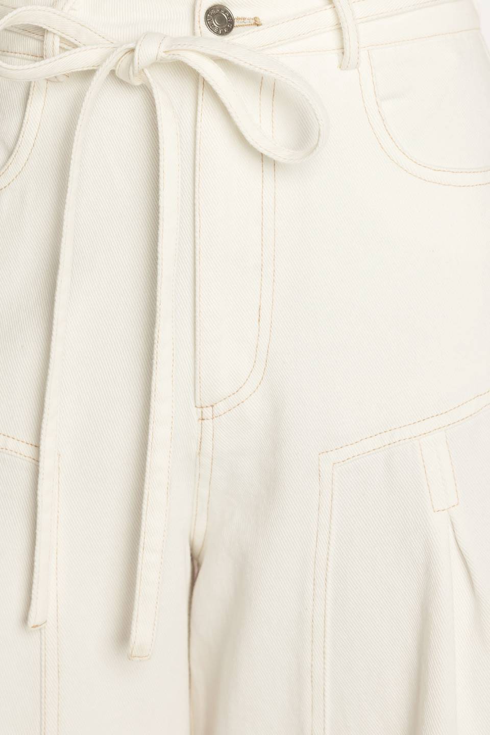 EVERY SUNDAY WHITE WOVEN PANTS Flying Tomato