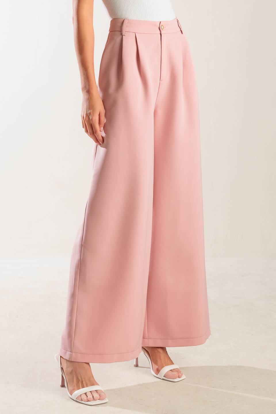 IN MY OWN WORLD WOVEN PANTS Flying Tomato