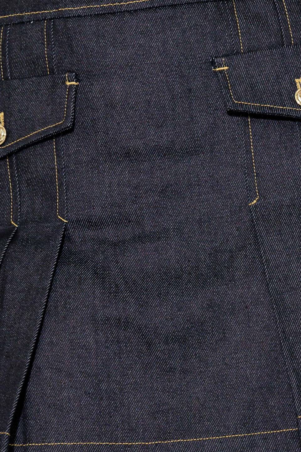 A FRESH PICK INDIGO DENIM SKORT Flying Tomato