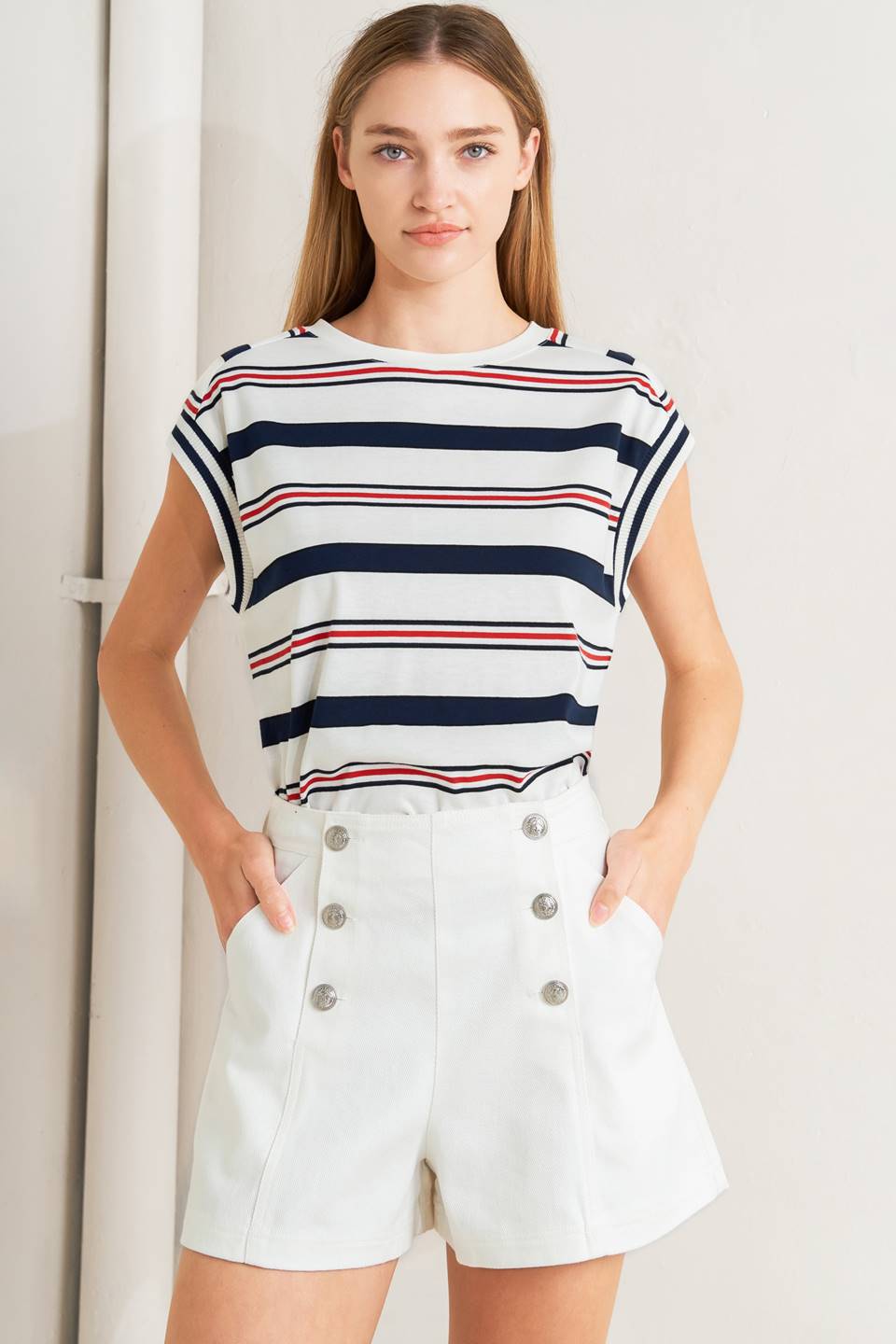 FRENCH ESCAPE WOVEN SHORT - Love Salve