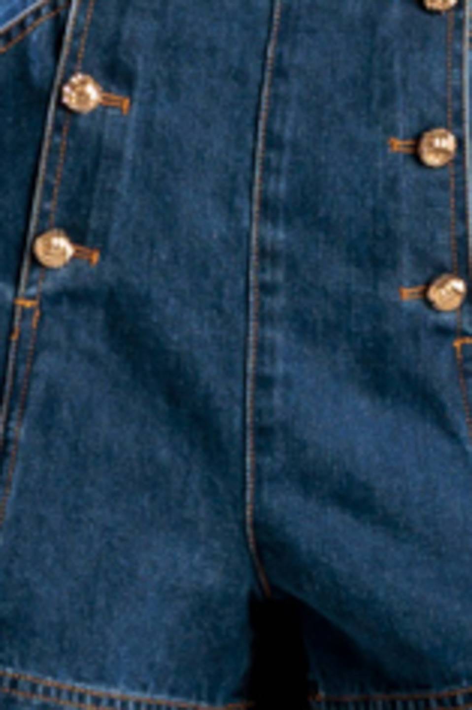 DRIVE-IN MOVIE DENIM SHORT Flying Tomato