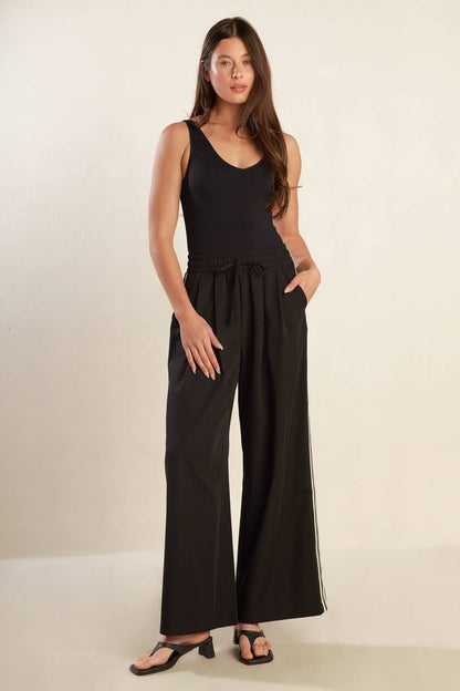 ONE MORE TIME WOVEN PANTS
