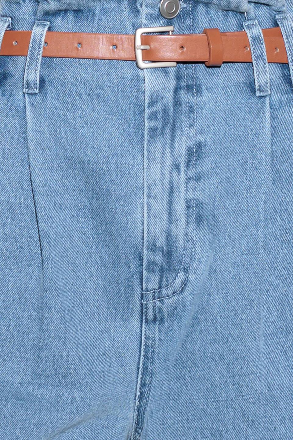 KISSED BY SUNLIGHT DENIM PANTS Flying Tomato