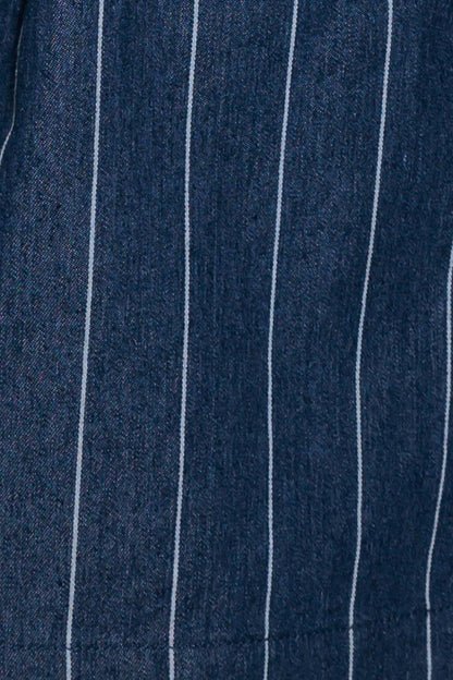 HOLD JOY IN INDIGO WOVEN PANTS