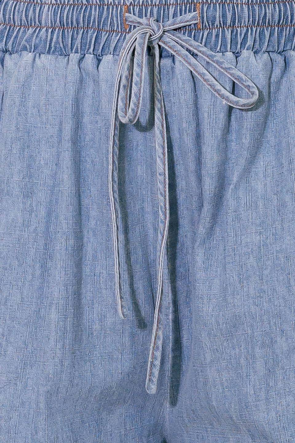 RIVERSIDE SIPS LIGHT INDIGO CHAMBRAY PANTS Flying Tomato