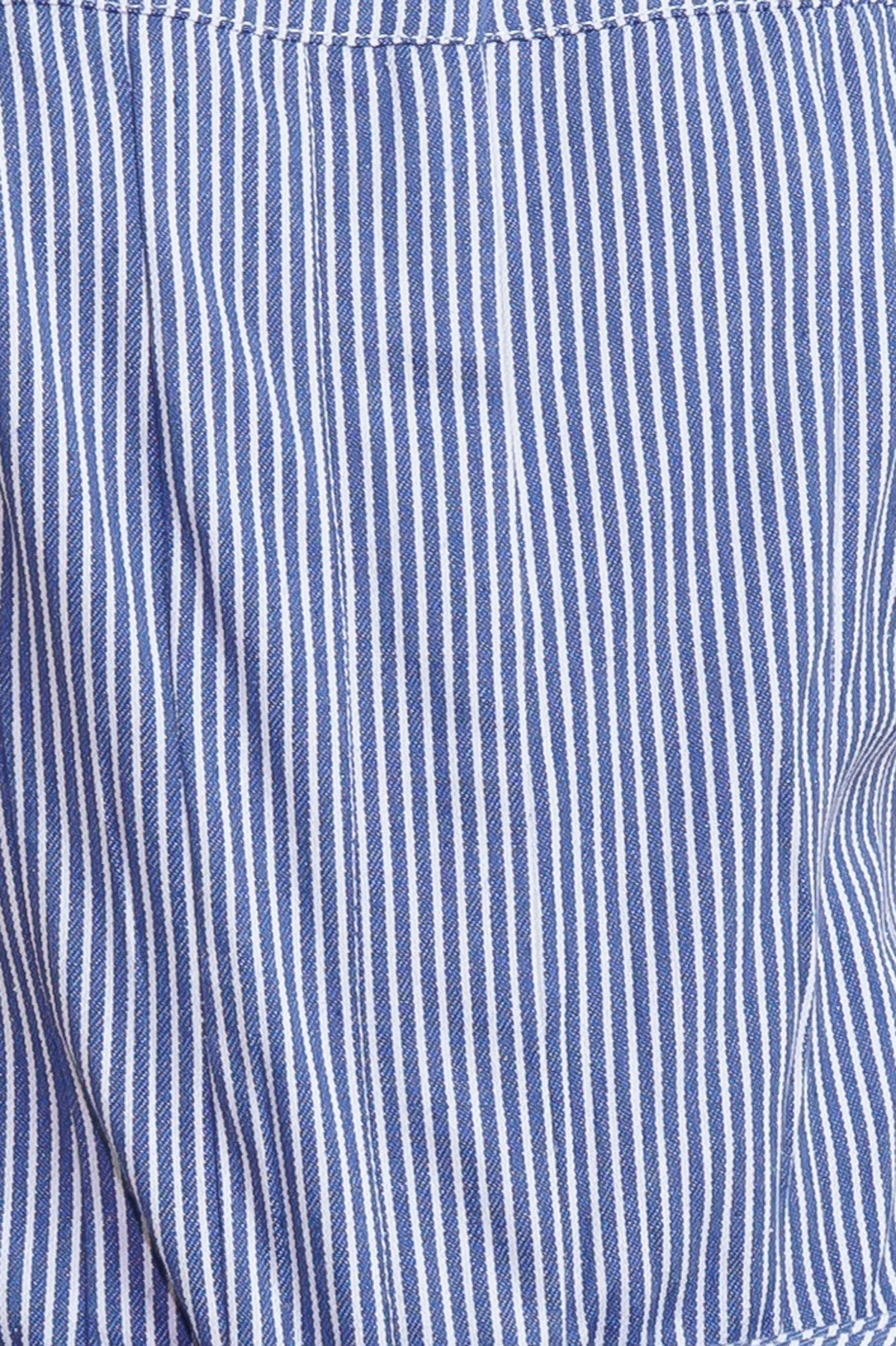 FRESH PETAL BLUE WOVEN JUMPSUIT Flying Tomato