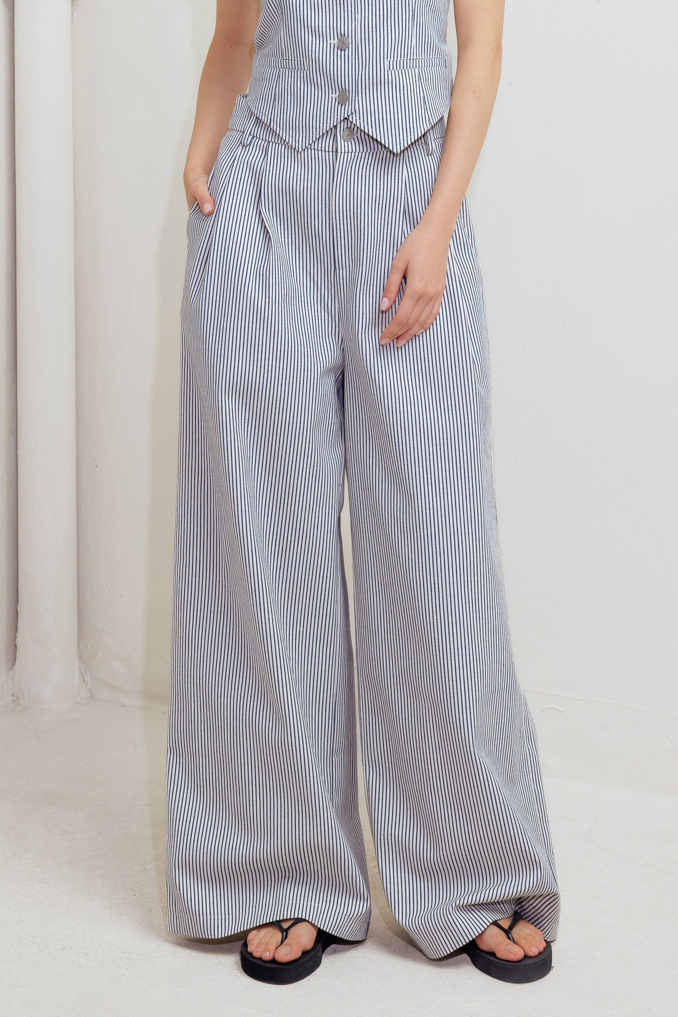 COASTAL CHIC WOVEN PANTS Flying Tomato