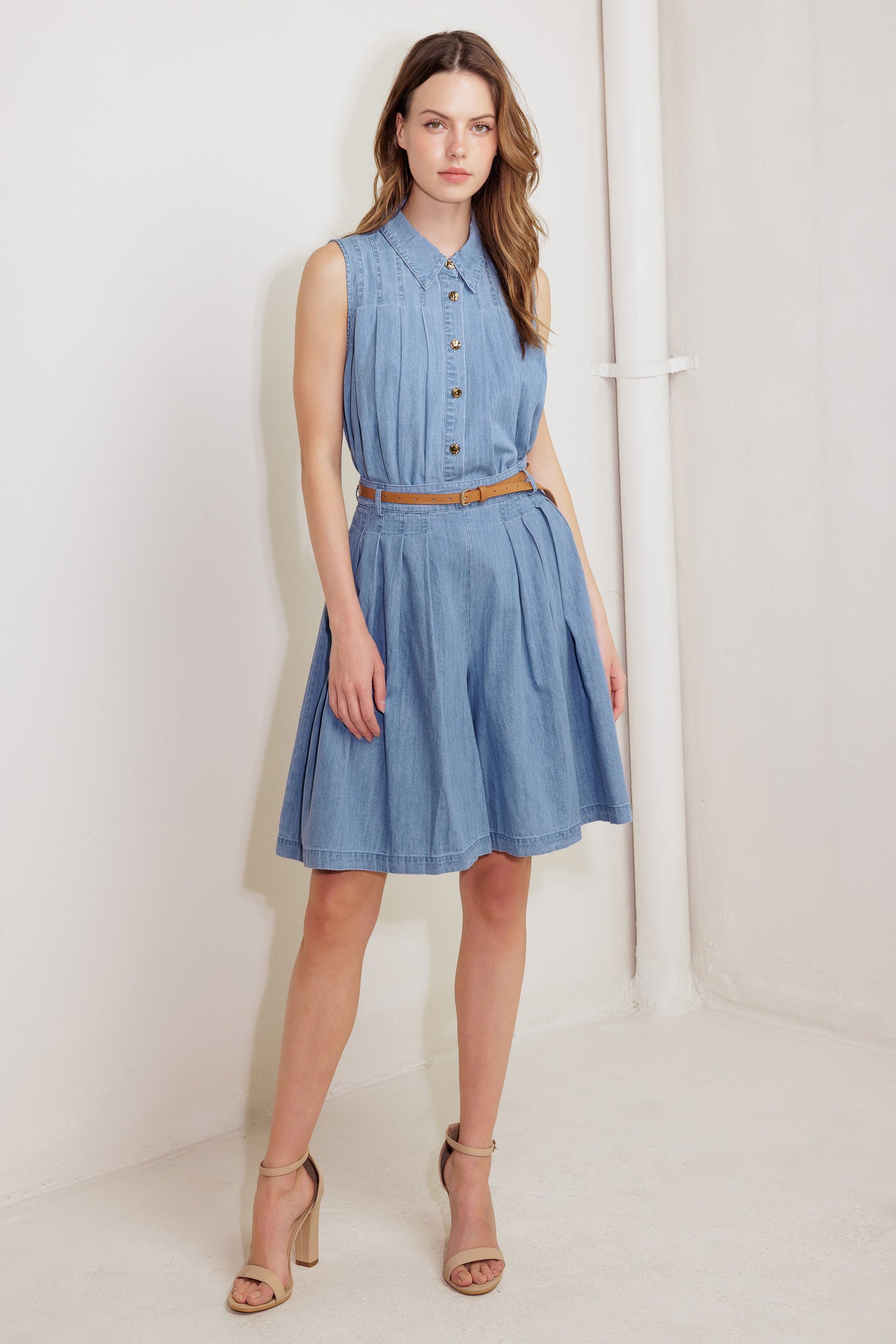 SERENITY HILL CHAMBRAY SHORT Flying Tomato