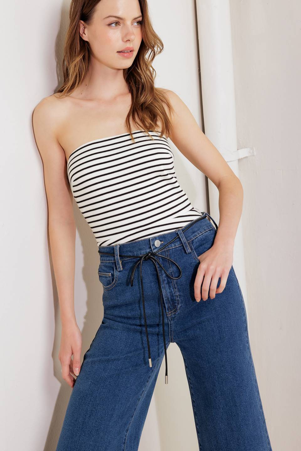 DREAM STATE BLUE DENIM PANTS Flying Tomato